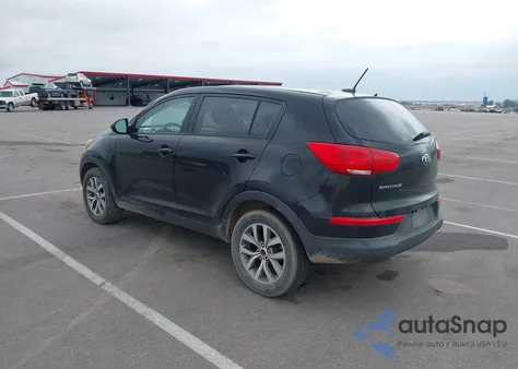 2014 Kia Sportage Lx из США, поврежденный, VIN KNDPB3AC2E7567974